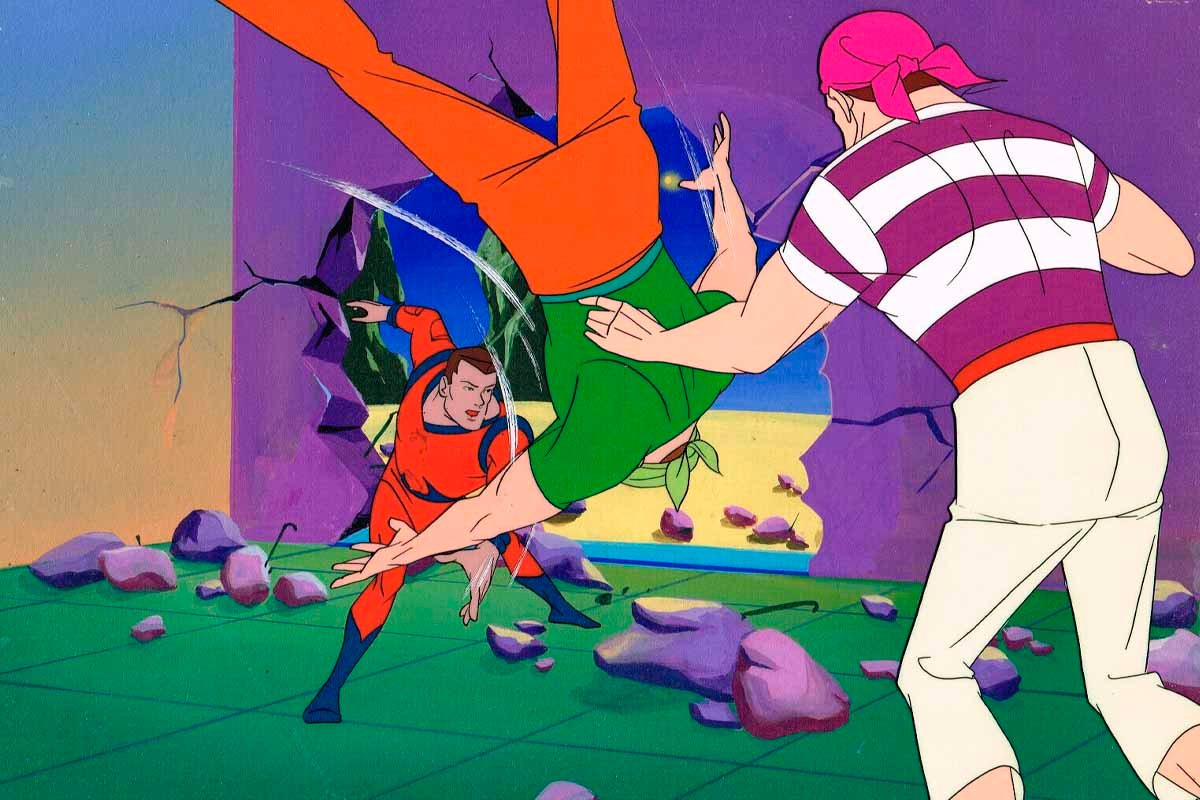 Johnny Cypher na Dimensão Zero - 1967 - desenhos clássicos